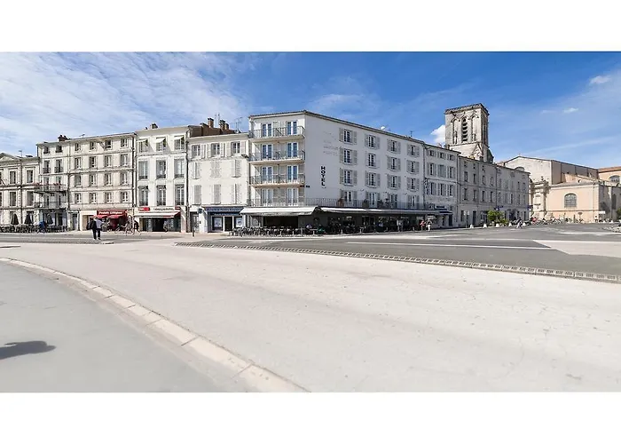 Hôtel Le Rupella La Rochelle 